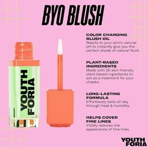 Youthforia Blush Duo - let’s go party & chemical reaction